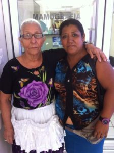 LEONOR MENDOZA DE TORRES Y BLANCA LIDIA CARPIO MENDOZA 3